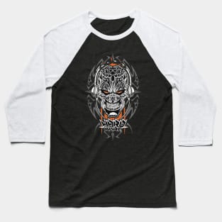 The Skullhead of Hardcore Baseball T-Shirt